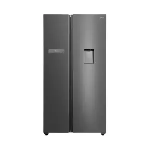 Midea Refrigerator Side-by-Side (SBS) No Frost, Smart Inverter, Water Dispenser 510L MDRS710FGF46D