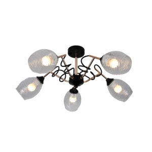 Tronic Indoor Ceiling Light 5 Lamp Stylish