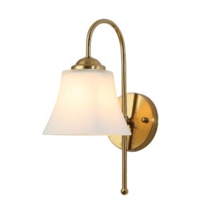 Tronic Modern Square Frosted Glass Wall Light