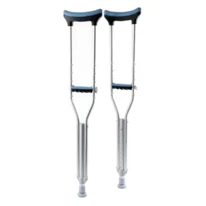 A-Care Igr Auxiliary Crutches, Medium Size, IGR-925, Adjustable Lightweight Mobility Support