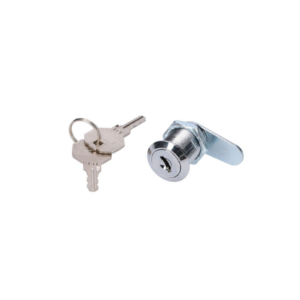 EVI Rack Cabinets Small round lock for wall mount cabinets side panel