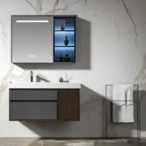 CTM South Africa Le Royale White Mirror Cabinet 1000 x 500 x 500mm