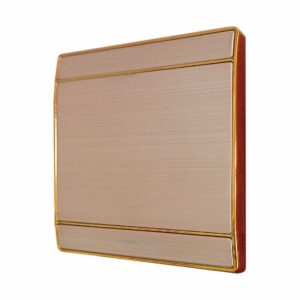 Africab Blank Plate 3X3
