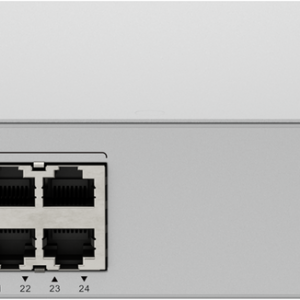 Huawei L2, 24 x 10/100/1000BASE-T PoE+ ports, 2 x 2.5GE SFP ports | Packet forwarding rate: 43.5Mpps | Switching capacity: 58 Gbit/s, 3 Year Warranty
