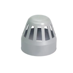 ECO PLASTICS PVC 4'' Vent Cap