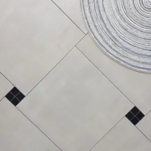 CTM South Africa Meru Smoke Porcelain Floor tile - 600 x 600mm