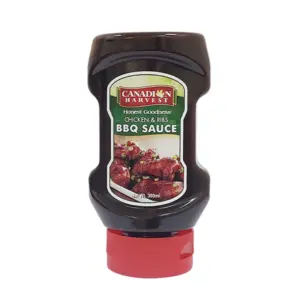 Canadian Harvest CH BBQ Sauce 300g 854468001174