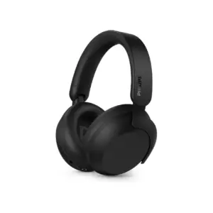 Philips Wireless OverEar Headphones, 70H Playtime, Noise Cancelling Pro, Natural Sound TAH8000BK/97