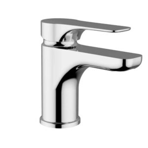 Tivoli Bardi Chrome Basin Mixer Pillar Type