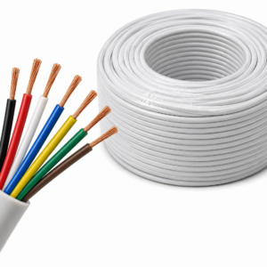 Africab Alarm Cable 8C X 24Awg 7/0.21 Tcca Stranded 100Mtr