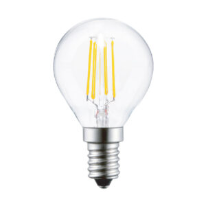 Tronic 4W E14 LED Bulb – Daylight Decorative Filament Style