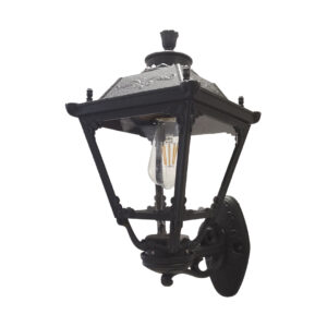 Tronic 40W Black Wall Light E27