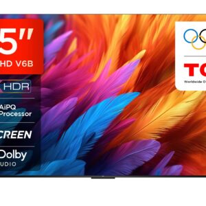 TCL 4K UHD TV 75'' (75V6B)
