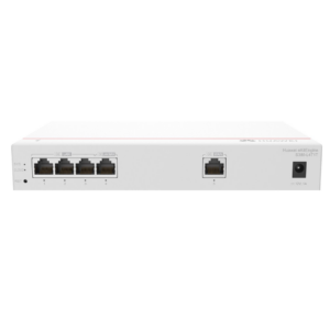 Huawei 1*GE WAN, 4*GE LAN, up to 150 users,forwarding performance 2Gbps,  3 Year Warranty