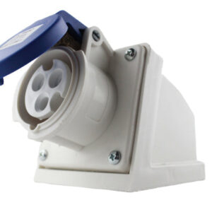 Tronic Industrial Socket 3 Pin 32A IP44