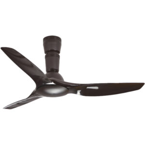 Africab Ceiling Fan(52Inch) Without Light Brown