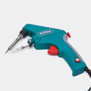 Total Tools Total Soldering Gun 90W 220-240V, Temperature Adjustment, Preheat time 20 Seconds TET160732