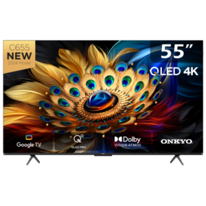 TCL QLED with WCG TV 55'' (55C655)