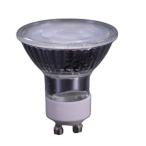 Africab GU10 LED Bulb 5 W Warm White Glass