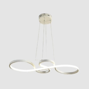 Tronic Modern LED Infinite Loop Hanging Light