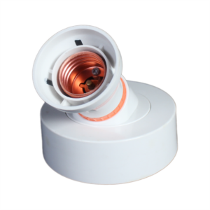 Africab Angle Button With Base E27