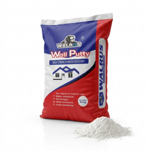 Wall Putty Water Resistant Exterior 25kg WALRUS