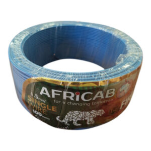 Africab Single Wires (100M Coil) 1.5 Sq.mm Blue