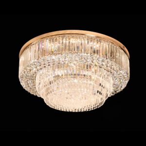 Africab Chandelier Gd