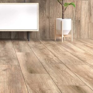 STN Borneo Taupe Porcelain Floor Tile - 230 x 1200mm