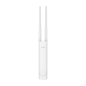TP-Link Omada AC1200 Indoor/Outdoor Dual-Band Wi-Fi Access Point
PORT: 1× Gigabit RJ45 Port
SPEED: 300 Mbps at 2.4 GHz + 867 Mbps at 5 GHz
FEATURE: 802.3af PoE and Passive PoE, 2× External Antennas, IP65 Weatherproof, Mesh, Seamless Roaming, MU-MIMO, Band Steering, Beamforming, Load Balance, Airtime Fairness, Centralized Management by Omada SDN Controller, Omada App