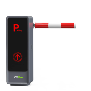 ZKTeco Brand Parking barrier, Chassis with LED, Round straight 3 Meter boom with anti-collision function, With wifi module,support ZKBarrier APP control function