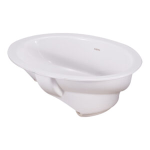 CERA Basin OVAL (LARGE) COUNTER WASH BASIN/ 560x470x190mm (S2030104SN)