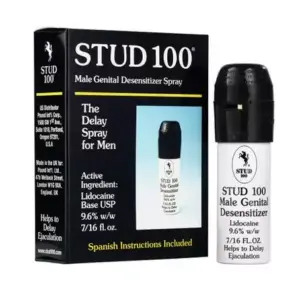 Faith Stud 100 Densensitizing Delay Spray For Men -12g