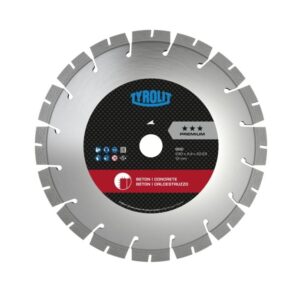 Cutting disc 9'' TYROLIT Diamond Blade CONCRETE (230x2.6/7x22.23)