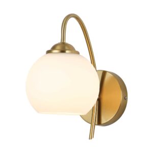 Tronic Elegant Globe Frosted Wall Light