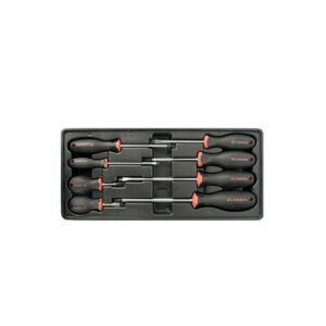 Set Screwdriver Slotted,Phillips 8pcs // D1806  FIXMAN