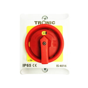 Tronic Isolator 4-Pole 16Amps