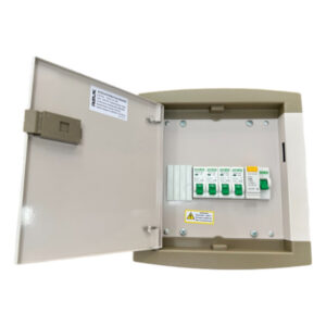 Africab RSUK Consumer Unit 4Way , SPN