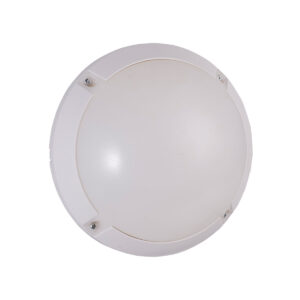 Tronic White Round LED Bulkhead 8 Watts
