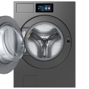 Samsung 22/11kg Wi-Fi Bespoke AI Front Loader Washer/dryer with AI EcoBubble & AI Energy Mode WD90F22BCSNQ