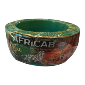 Africab Single Wires (100M Coil) 2.5 Sq.mm Green