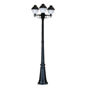 Tronic Ornamental 3 Headed Bollard Light
