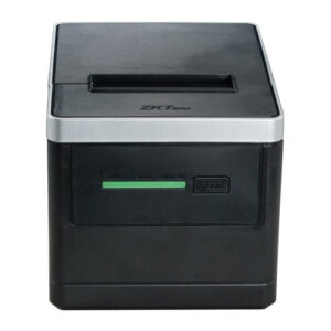 ZKTeco 80mm Desktop Themal Printer with auto-cutter
Print speed:260mm/s
TPH:100Km
Output:DC 24V/2.5A
Interface:USB+LAN   Dimension:192*145*134mm, 1 Year Warranty