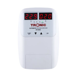 Tronic Automatic Voltage Switcher – 30A Dual Screen