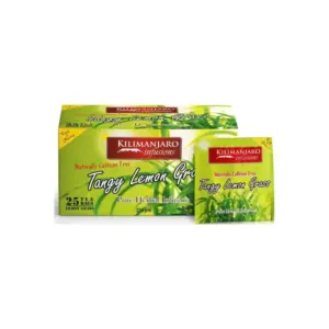 Kilimanjaro Fresh Kilimanjaro Tea Bags Infusion Lemongrass 37.5g KL014 (Pack of 18 Pcs)