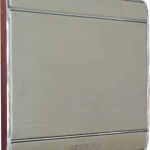 Africab Blank Plate 3X3