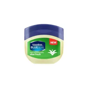 Vaseline Petroleum Jelly Aloe Fresh 95ml Natural Recovery From Dryness, Heals Dry Skin 68912115 (Pack of 3)