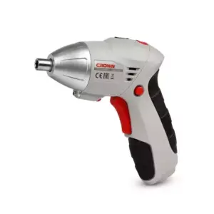 Crown Professional Crown Compact Cordless Screwdriver 6.35mm, 3.6V, 200rpm, 1.3AH CT22023 BMC