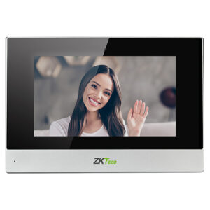 ZKTeco IP Indoor Monitor
•  7" TFT LCD capactive touch screen, 800 x 480
•  System: Linux
•  Standard SIP 2.0
•  POE
• 1 Year Warranty