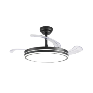 Tronic 66W LED Ceiling Light with 30W DC Fan – 3 Color Modes